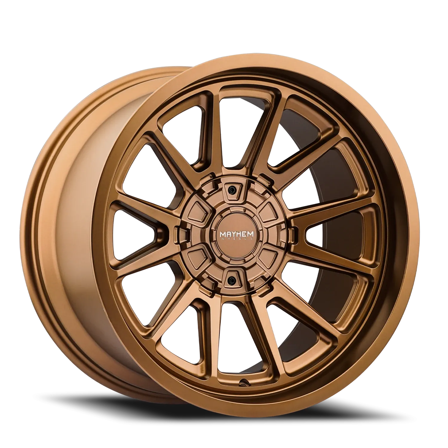 MAYHEM INTREPID 8116 MATTE BRONZE 20X10 MATTE BLACK